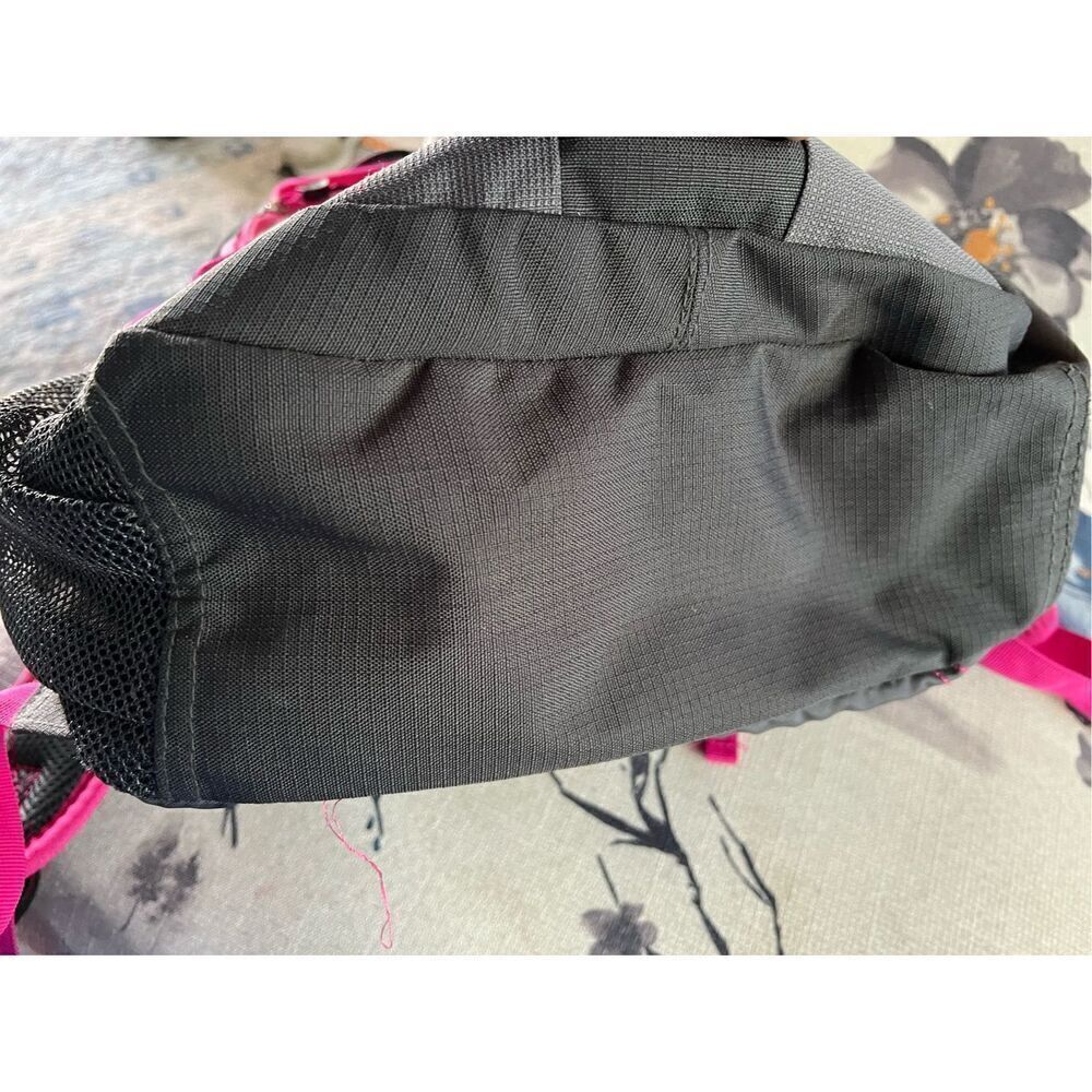 High Sierra Grip Pink and Gray Large Backpack - Picture 8 of 12